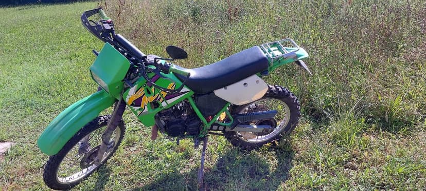 Kawasaki 125 KMX SPZ Rv 1998