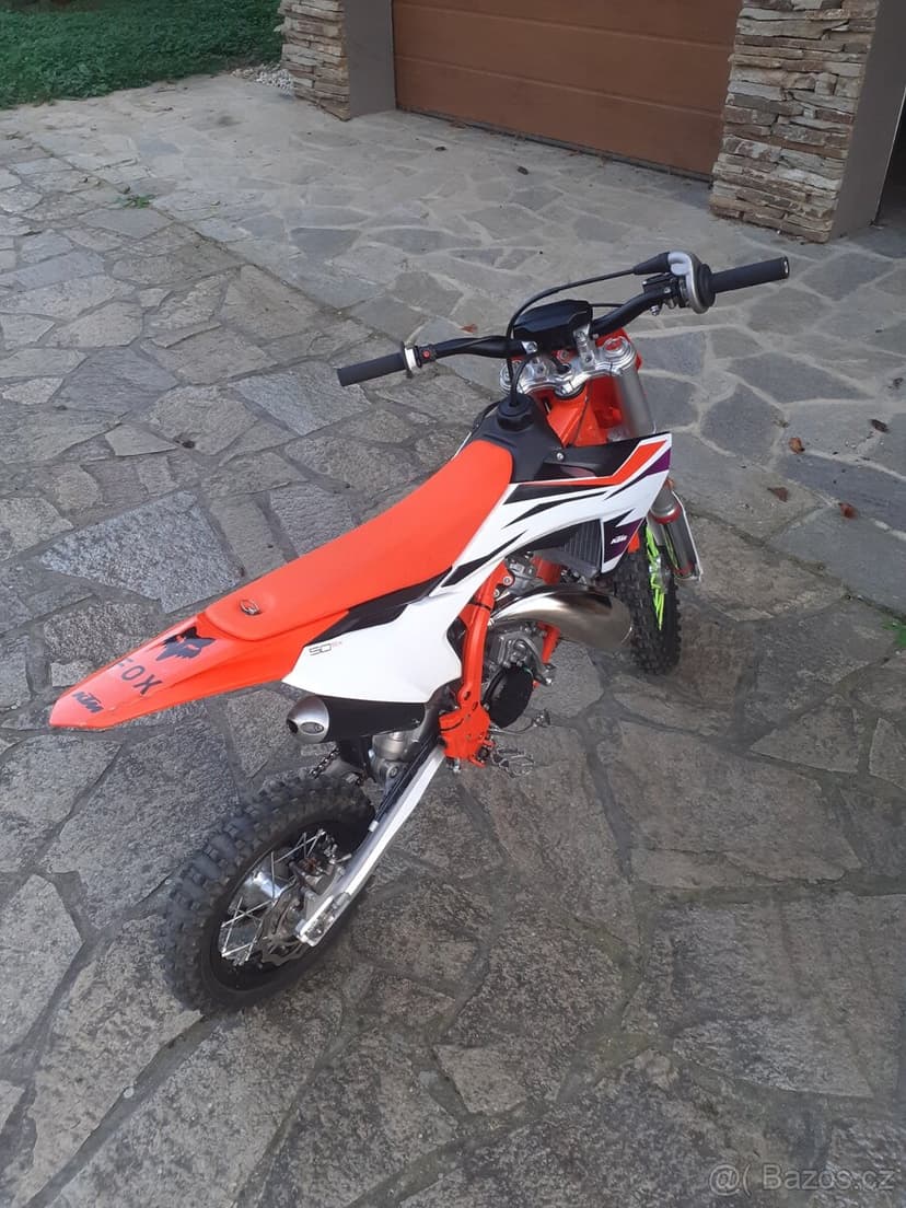 KTM 50SX