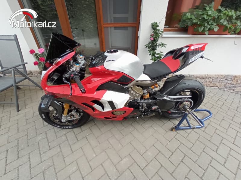 Ducati panigale V4S CORSE N°03