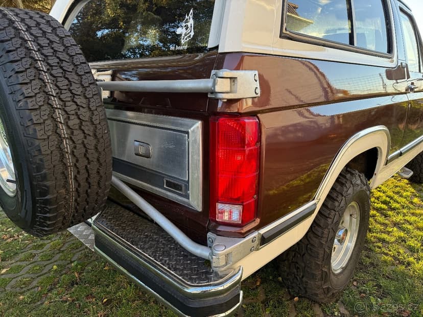 Ford Bronco, XLT, 4WD, 1980