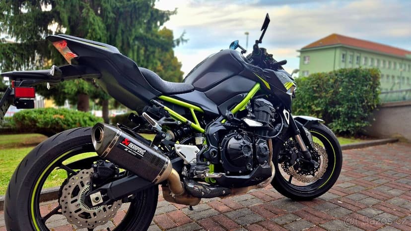 Kawasaki Z900 Performance 2021 (+doplňky a cestovní výbava)