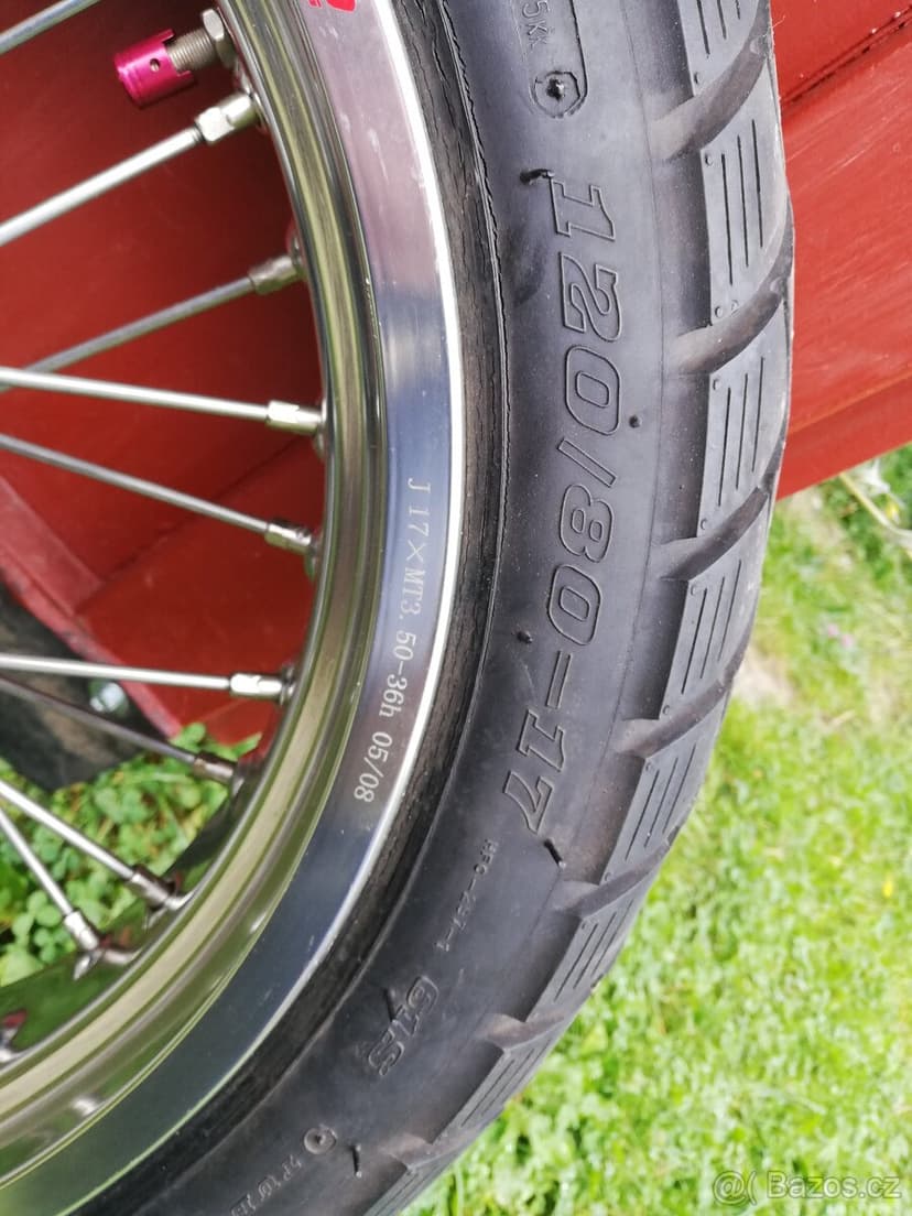 Yamaha XT 600 motardová kola