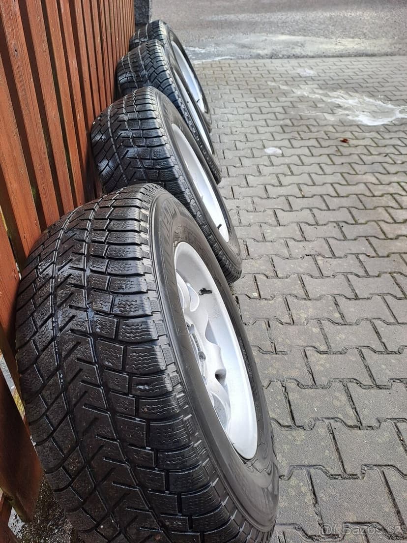 Alu kola R17 x 7,5