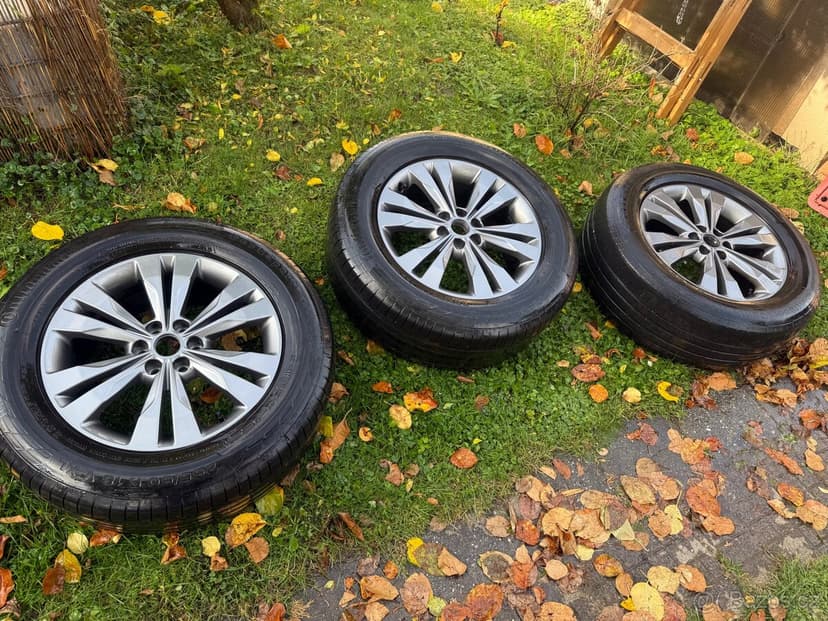 Mercedes X-Klasse X470 alu kola 18" 6x114,3