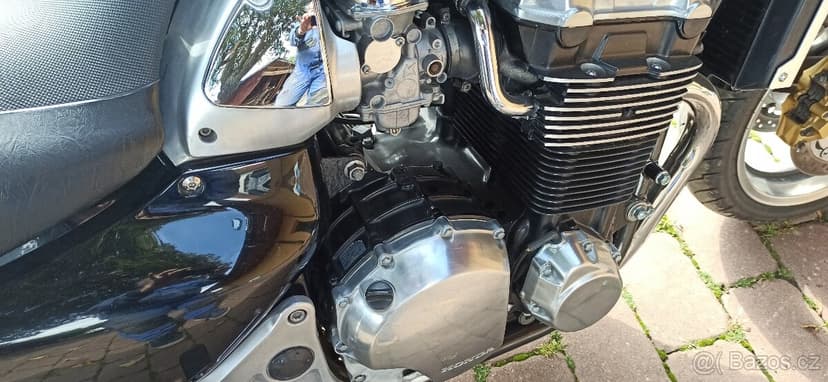 PRODÁM HONDA CB 1300 X4 VÝROBA 1999