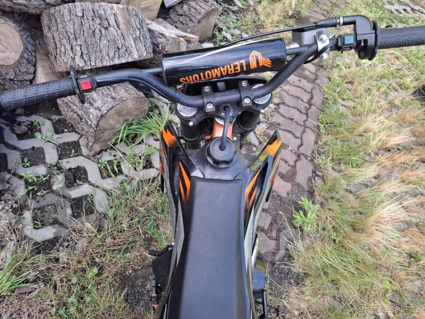 Pitbike 125ccm poloautomat