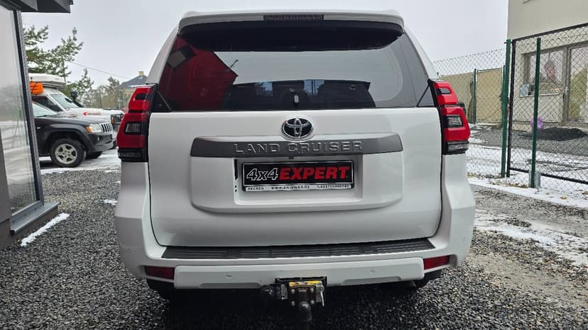 Toyota Land Cruiser 150, 2019, odpočet DPH