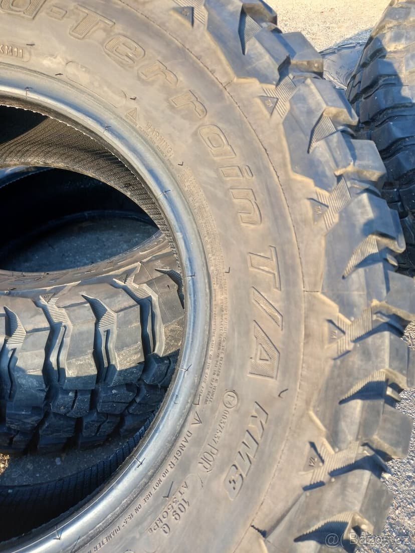 Pneu BF Goodrich KM3 31/10,5 r15