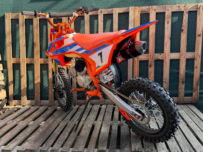 PITBIKE 140ccm4T kola17”X14” C124