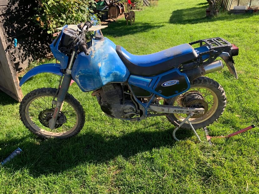 Aprilia tuareg 350 1983