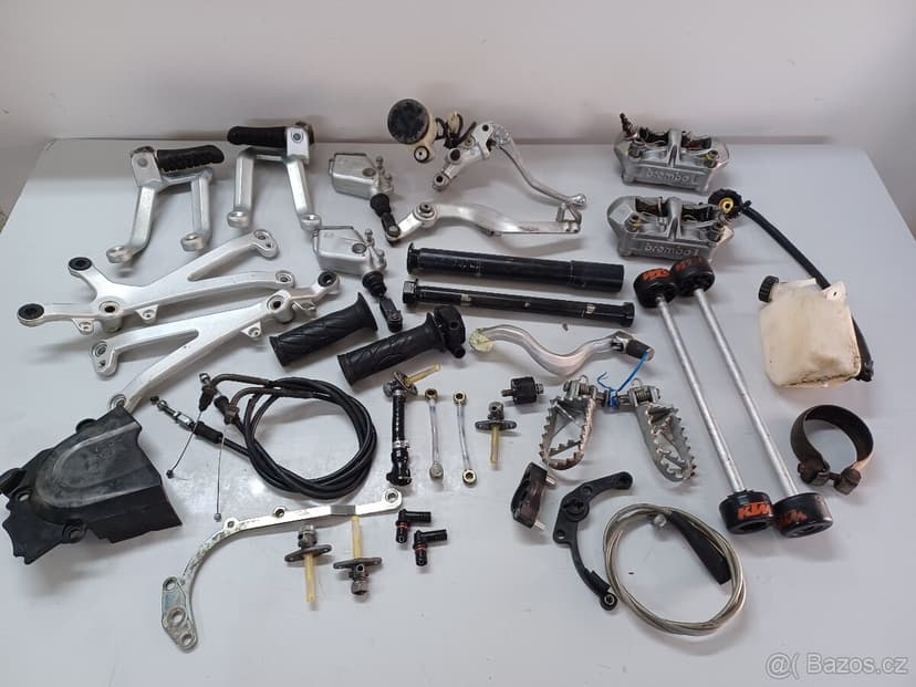 KTM LC8 950 SM  - NÁHRADNÍ DÍLY