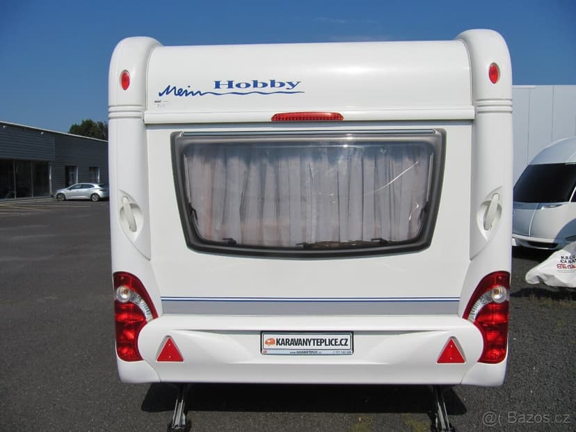 Prodám karavan Hobby 540 UL,model 2010 + mover + předstan