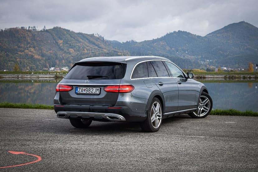 All-Terrain E 220d 4matic Airmatic 9G-Tronic, Multibeam, HUD