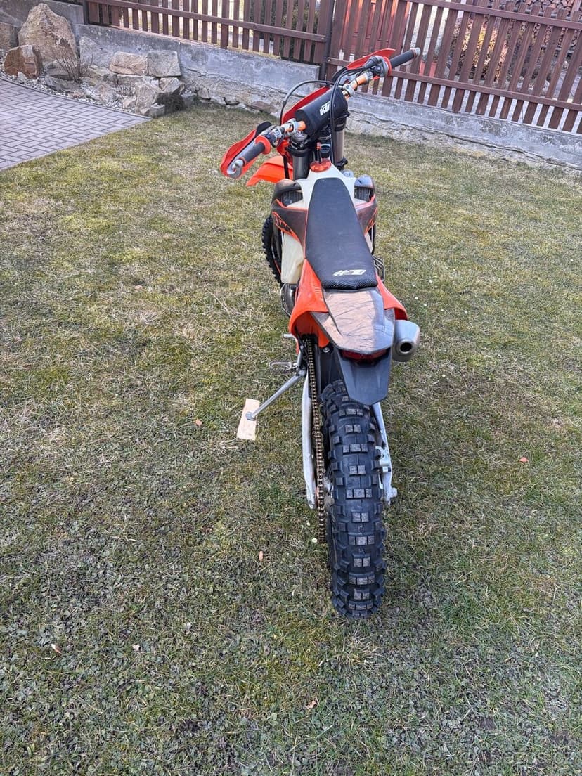 Ktm exc 250 tpi