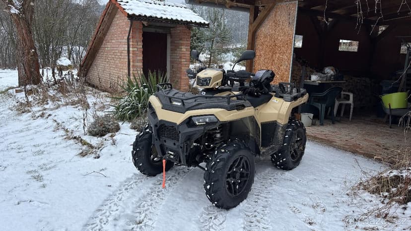 SPORTSMAN 570 EPS SE–Military Tan, 2/2025, najeto 270km