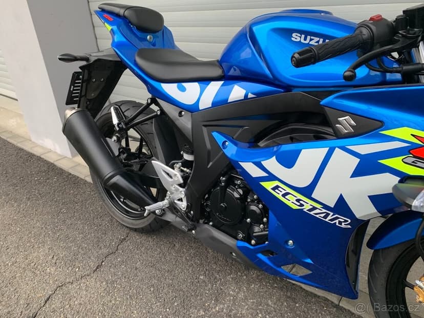 Suzuki GSX-R 125 11kW, ABS, LED, KEYLESS