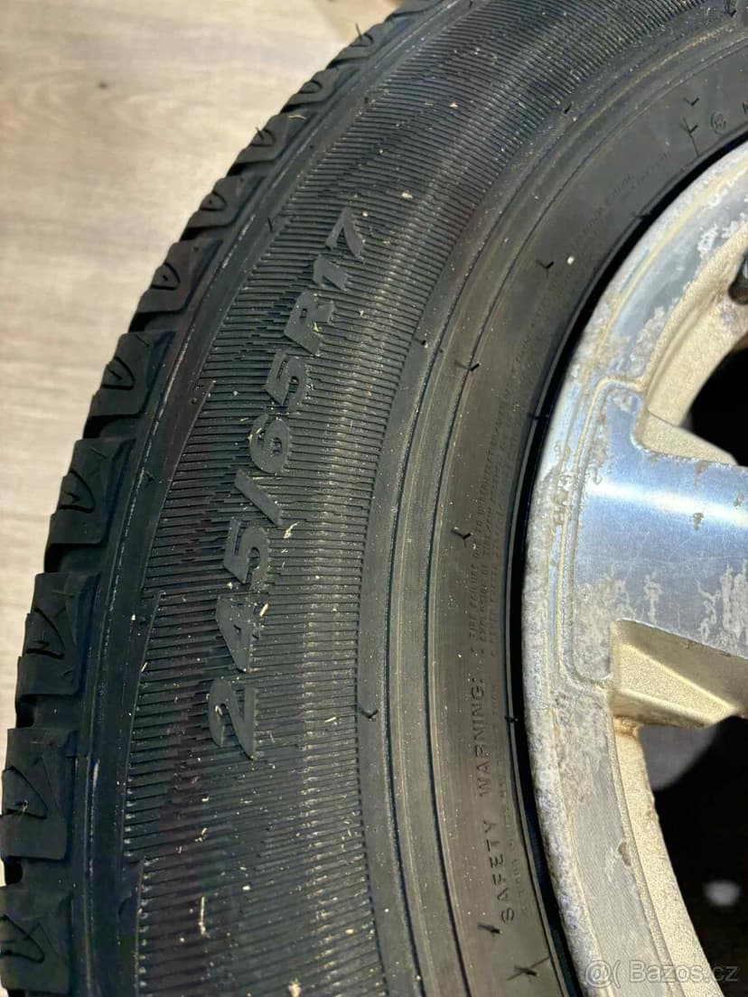 /// Alu kola R17 Jeep Grand Cherokee WK/WH ///