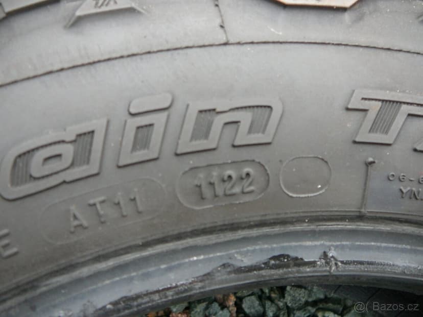ZIMNÍ PNEU BFGoodrich ALL-TERRAIN 215/65/R16 103S