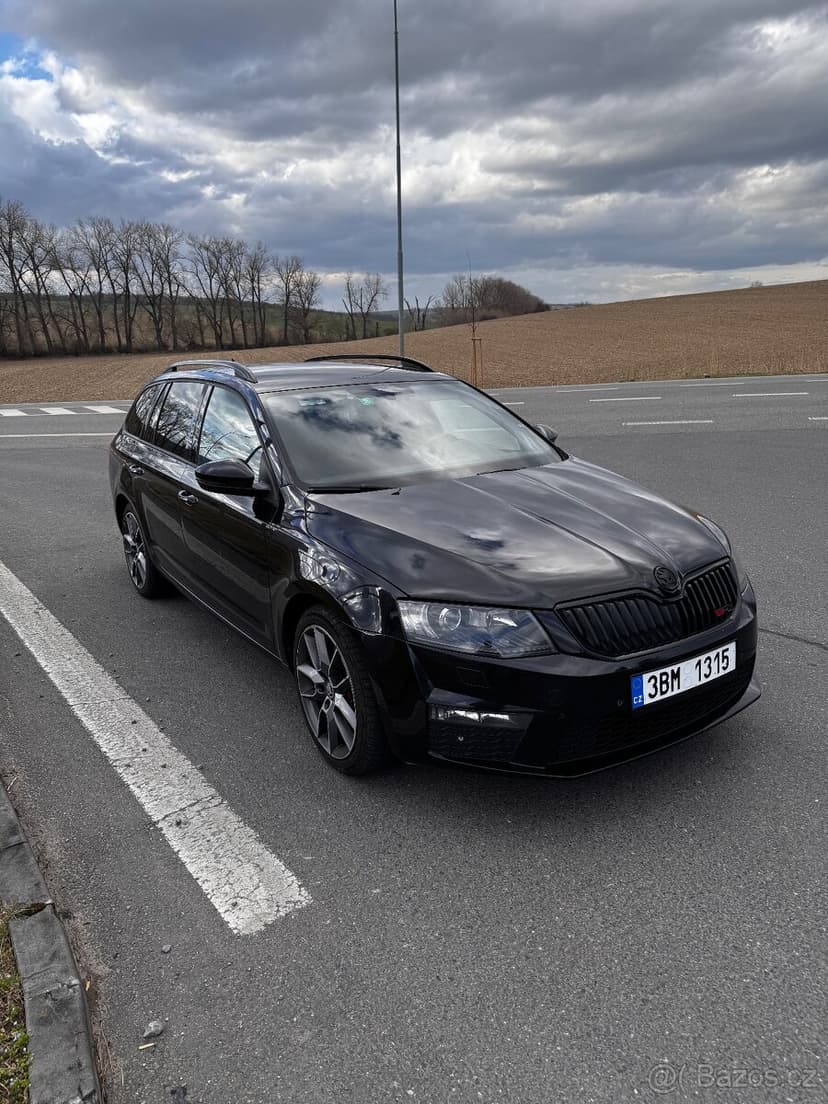ŠKODA OCTAVIA 3 RS