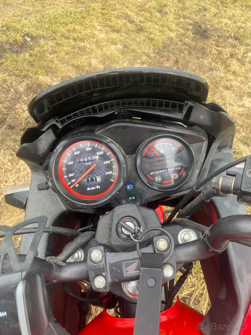 Honda CBF 125 2009
