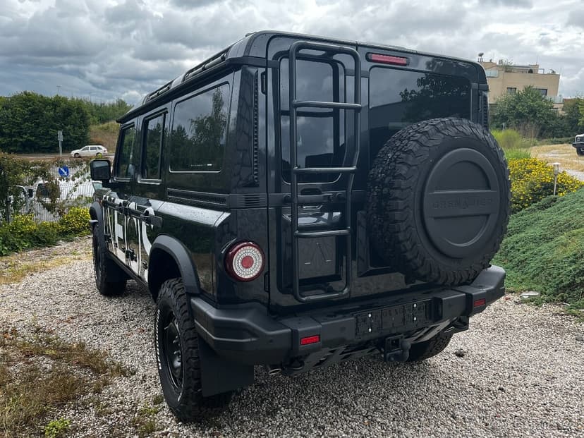 INEOS GRENADIER TRIALMASTER benzín 210kW