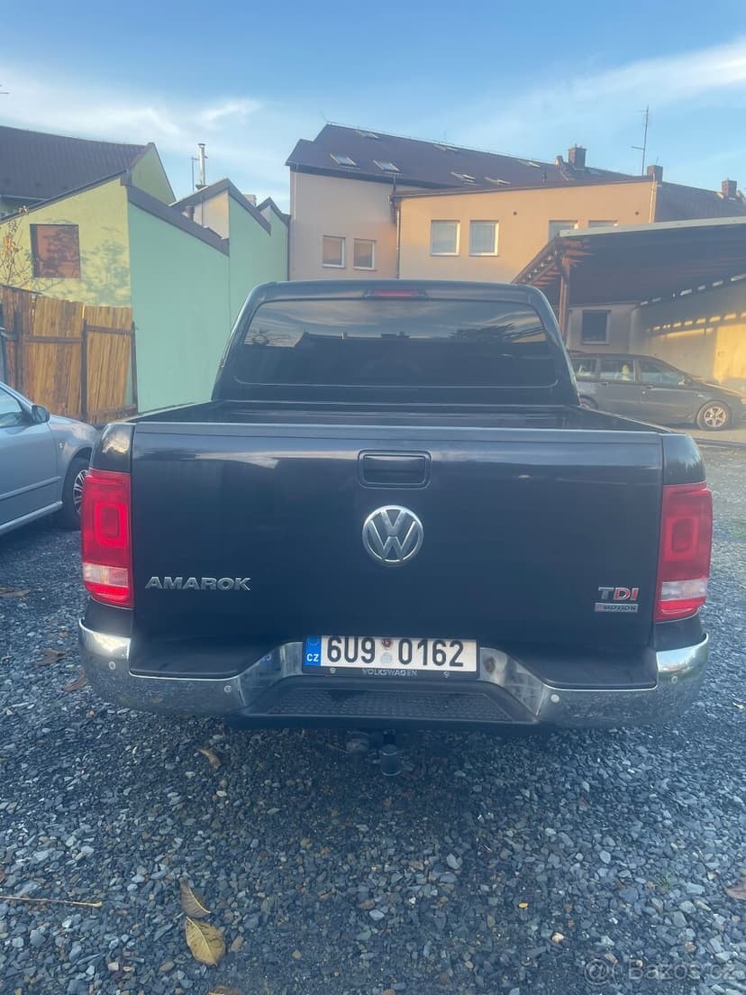 Amarok 2,0 biTDi - 120 kW
