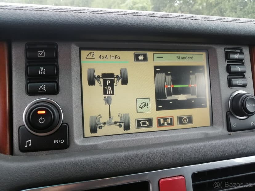 LANDROVER Vogue 3,0D BMW nové tažné 3,5