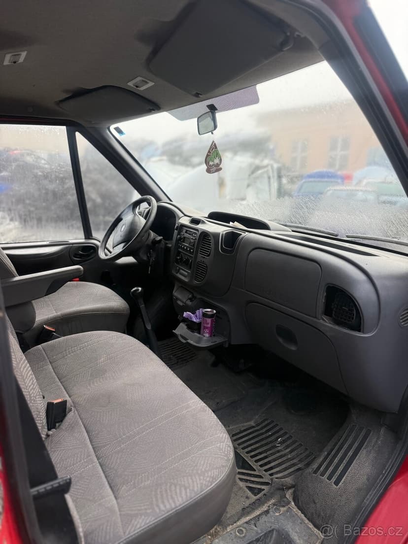 ROZPRODAM na ND Ford Transit 2006, 2.0L Duratorq DI (85PS)