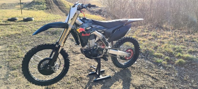 Honda crf 450 r.v. 2020