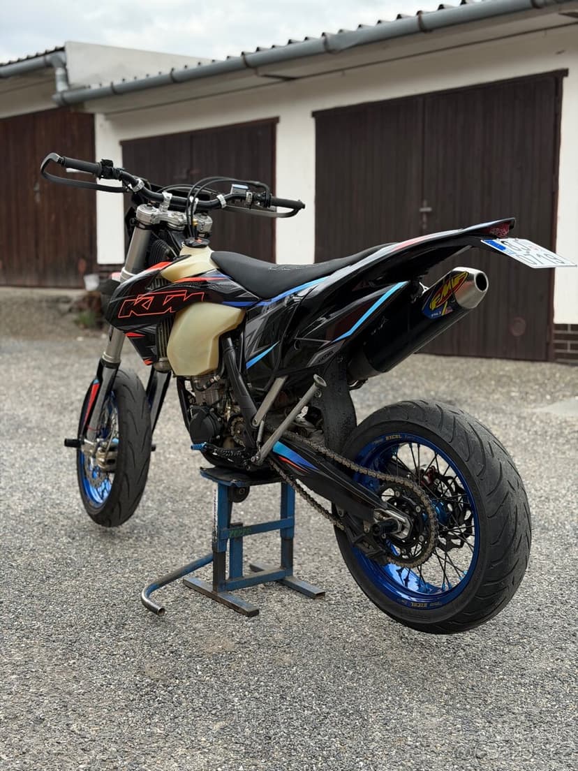 KTM EXC 450 (2014) – Supermoto / A2