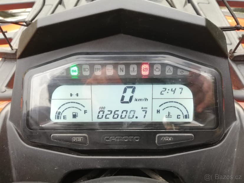 CF moto - Gladiátor X8 FL EPS