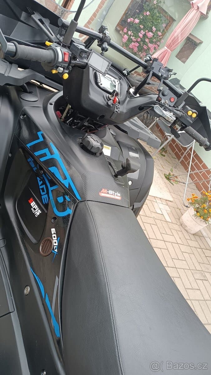 TGB BLADE LTX 600, prodloužená verze