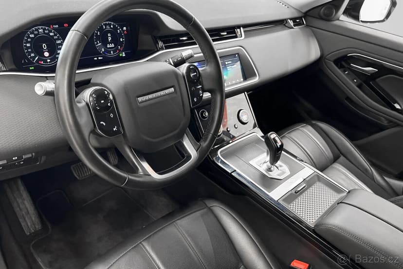 Range Rover Evoque / 29 tis tacho / Virtual cocpit