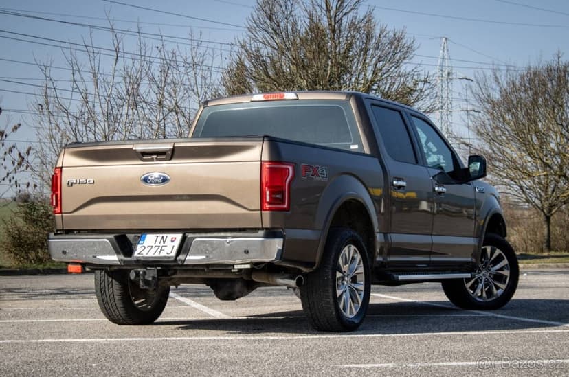 Ford F150 3,5 V6 LARIAT 272kw 4x4 AT/6 2018