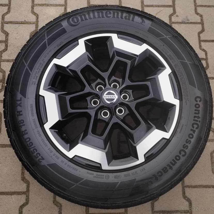 Disky originální Nissan Navara 6x114,3 R18