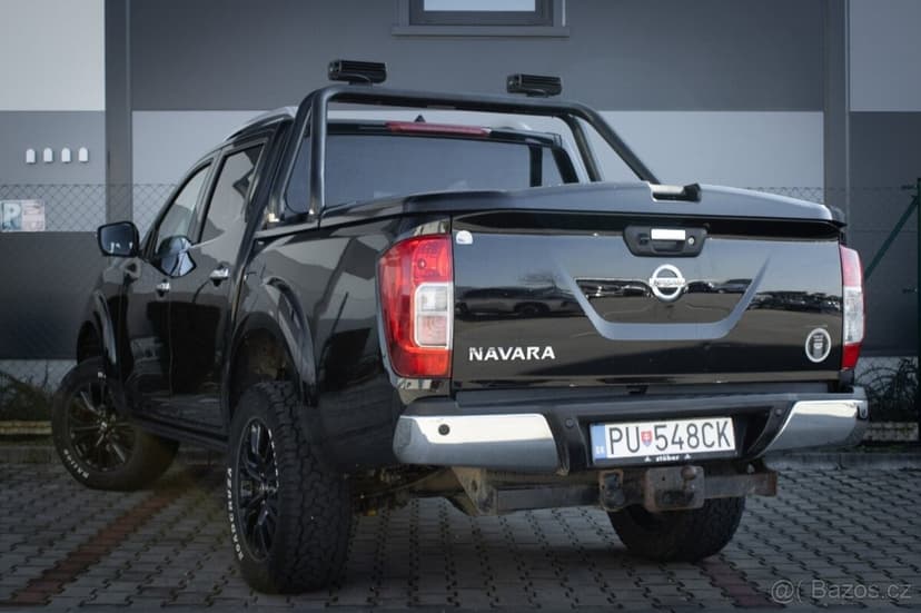 Nissan Navara Double Cab 190 - DPH