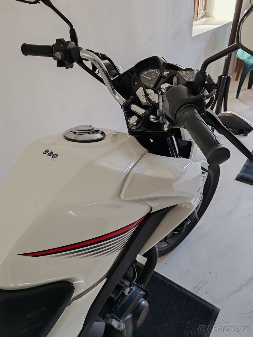 Honda CB 125F, r.v. 2015, A1