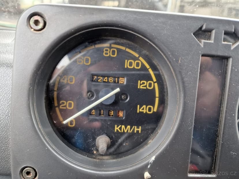 SUZUKI SAMURAI LONG 1.3i LPG STK PLATNÁ  redukce, uzávěrka,