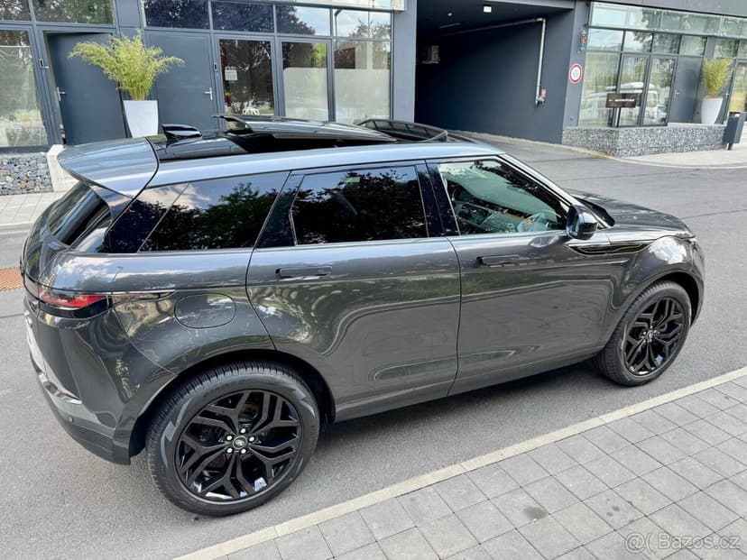 Range Rover Evoque D165 4x4- Nolita Edition, top výbava, DPH