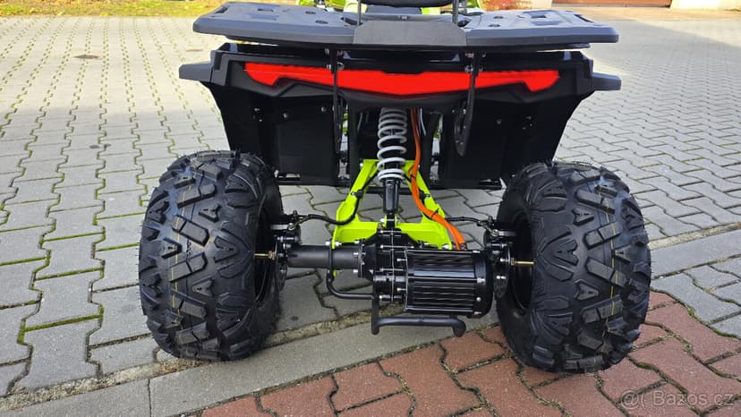 Dětská elektro čtyřkolka RockRider 1800W 60V,