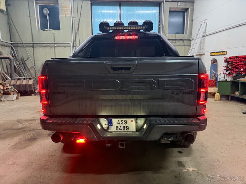 Ford F-150 Raptor|3.5V6|336kW|4x4|DPH|NEHAVAROVANÉ