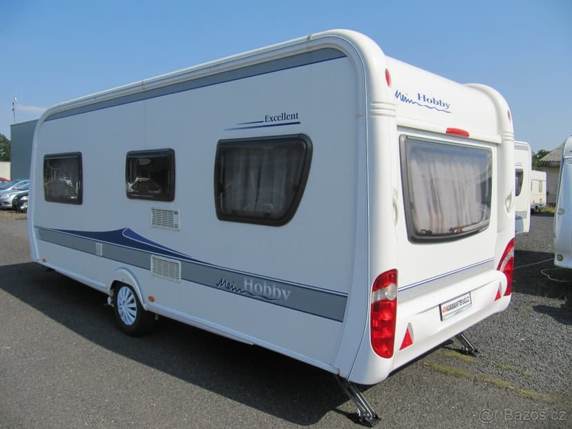 Prodám karavan Hobby 540 UL,model 2010 + mover + předstan