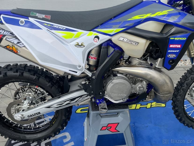 Sherco 300 2T Factory MY23, najeto 50mth