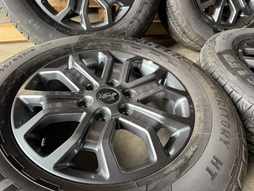 Originál sada Ford Ranger 255/65R18 TOP CENA