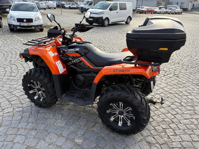 CFMOTO X520 G1, po servise