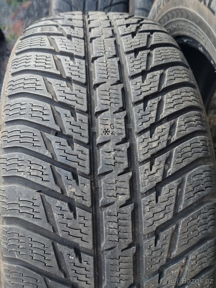 4ks 255/60 R18 Nokian WR II2H XL SUV3, M+S, Vzorek 7mm+