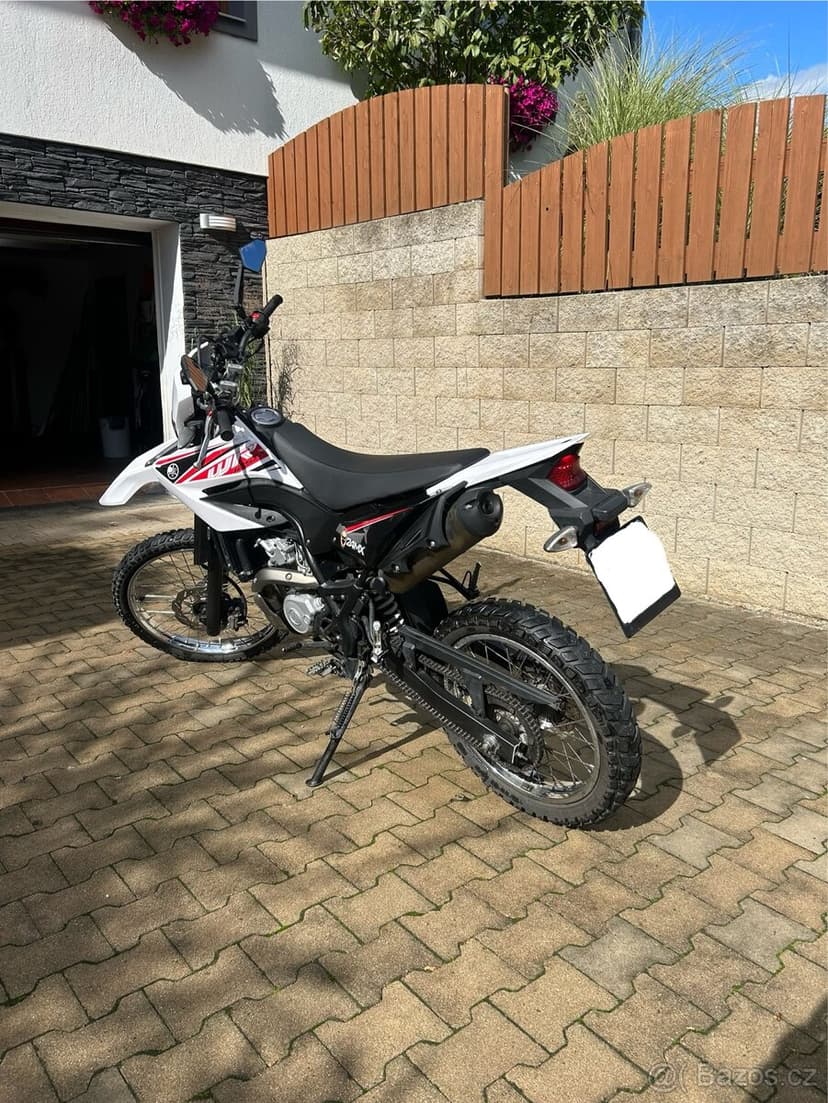 Yamaha WR 125R