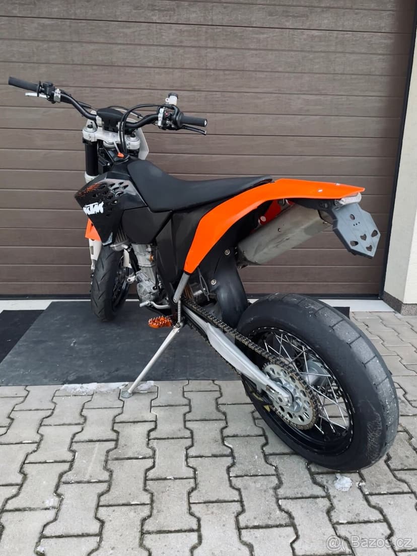 KTM EXC 530r - 10kw v TP