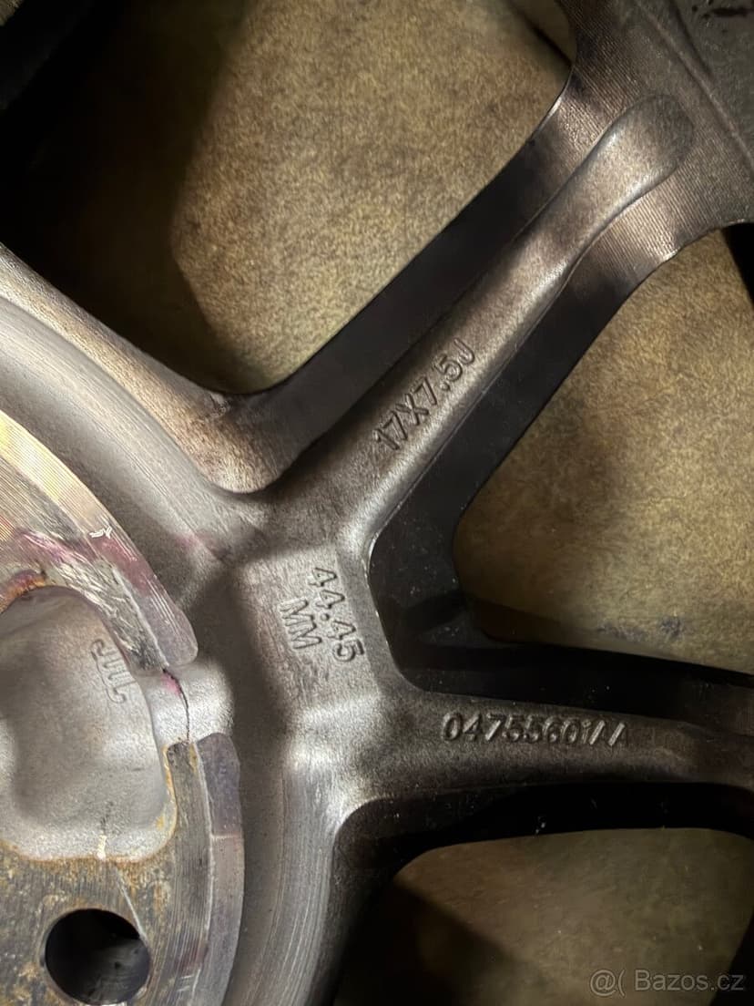 Alu kola 5x127 Jeep Rubicon nový model