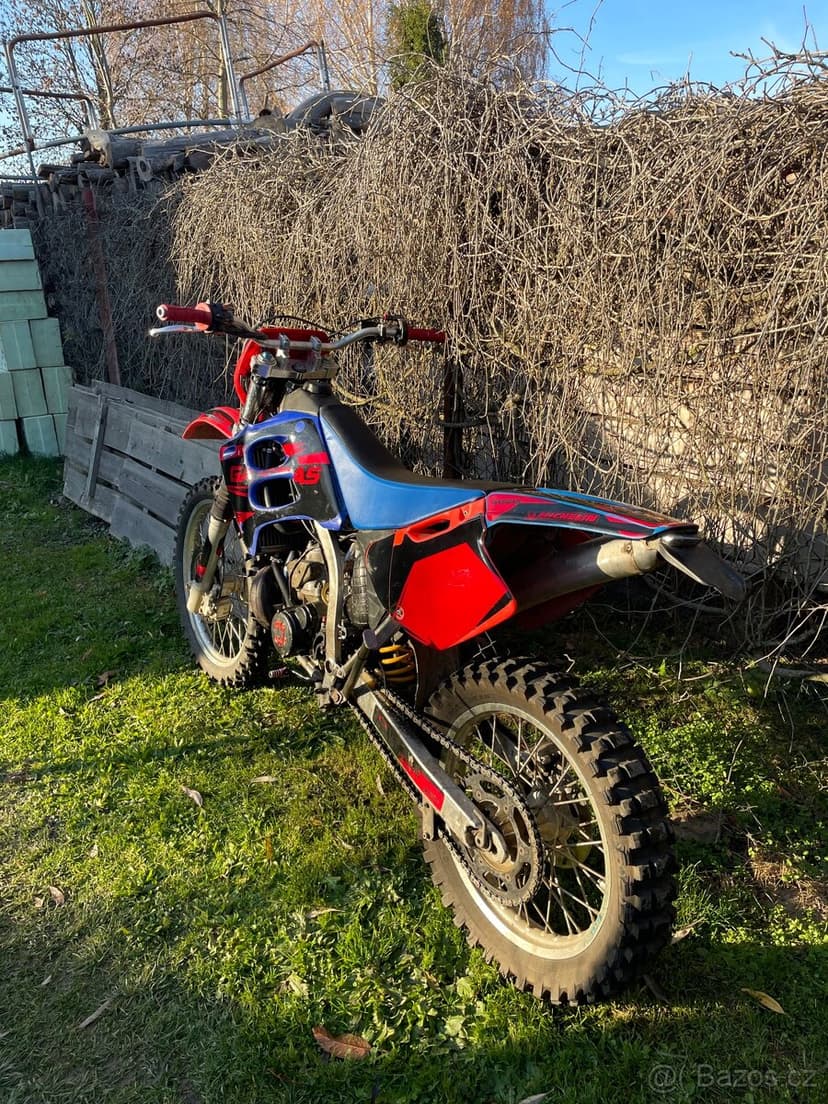 GASGAS EC250 s doklady